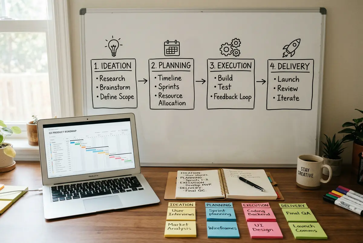 Structured financial roadmap bringing order to a Boulder business owner's numbers and decisions